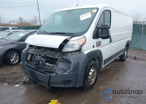 2014 Ram Promaster 1500 1500 Standard из США, поврежденный, VIN 3C6TRVAG2EE115796